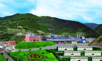 四川岷江电化有限公司循环水系统节能改造